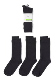 Lot de 3 paires de chaussettes - Homme && COULEUR 1