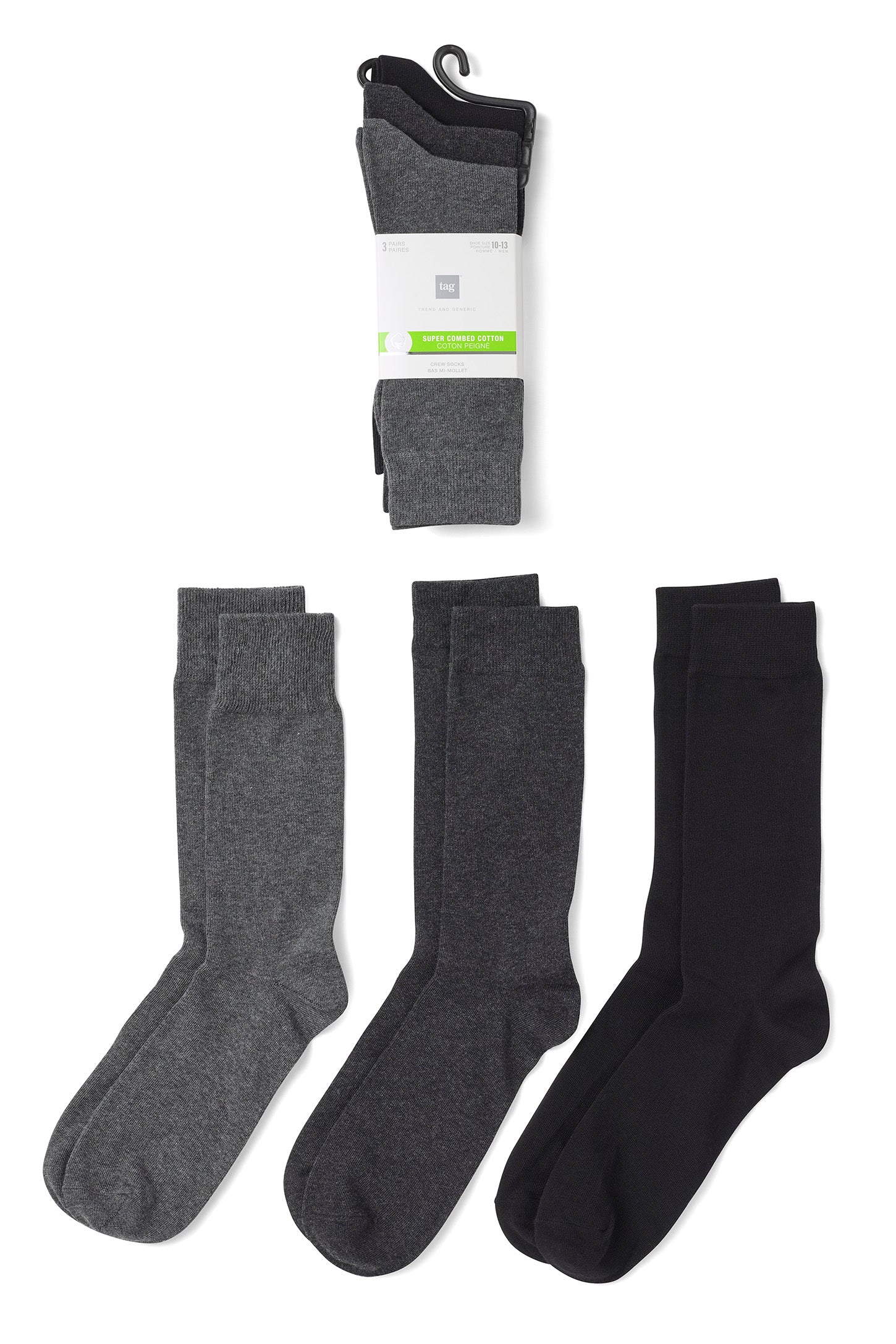 Kindy homme : Lot de 2 paires de en coton motifs surfeurs Kindy homme : Lot de 2 paires de en coton motifs surfeurs