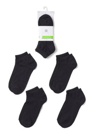 Lot de 4 paires de chaussettes cheville - Homme && COULEUR 1