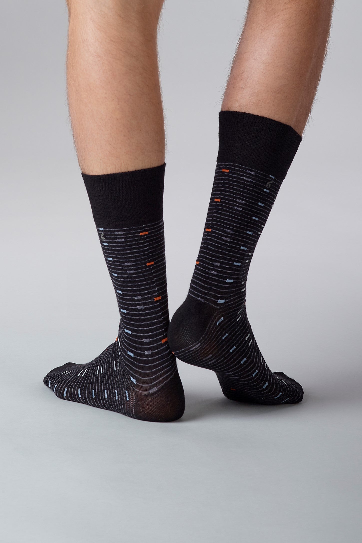 Chaussettes Homme 43-46 Defacto Chaussettes Longues En Bambou Sans