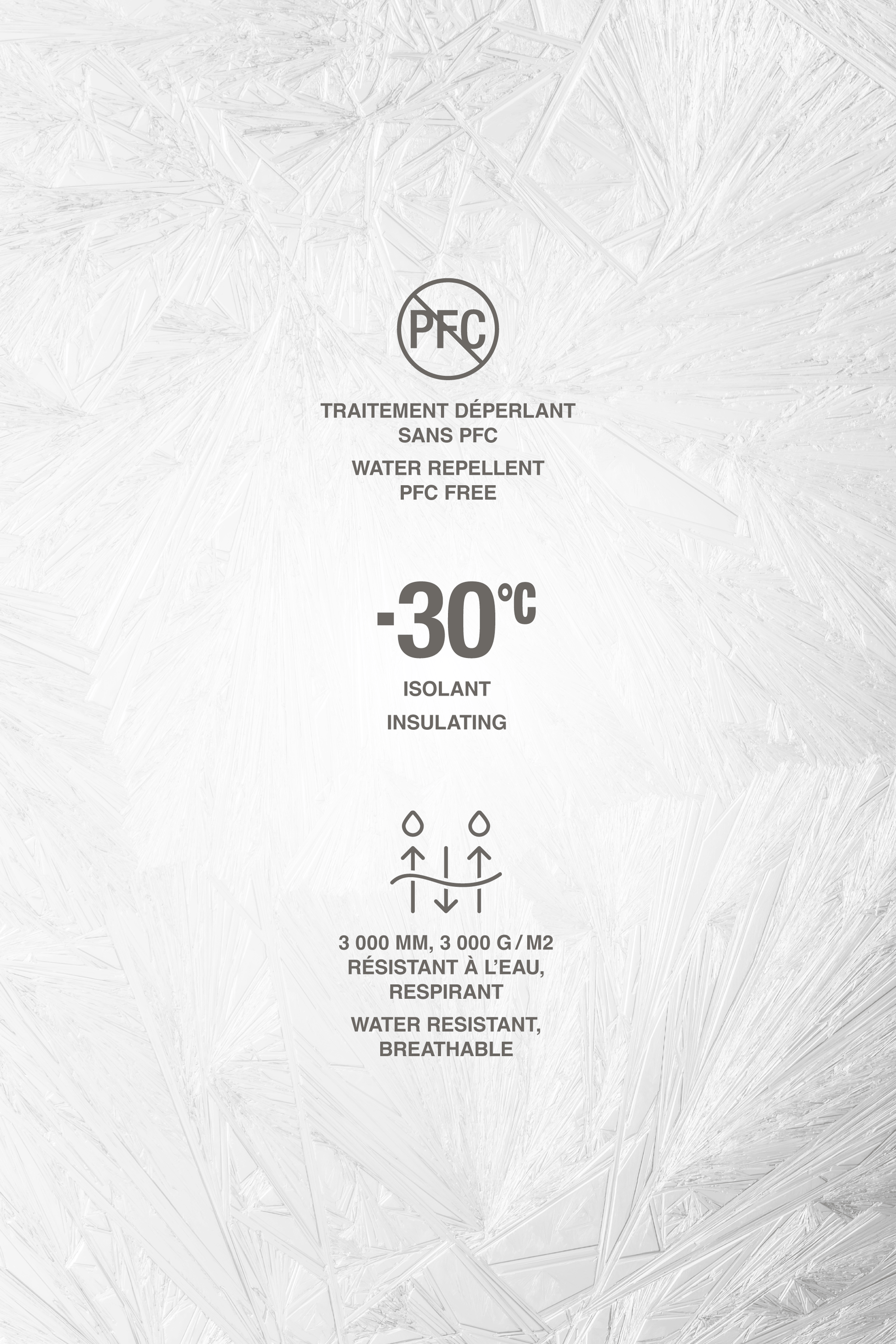 Manteau isolé avec capuchon - Femme && NOIR