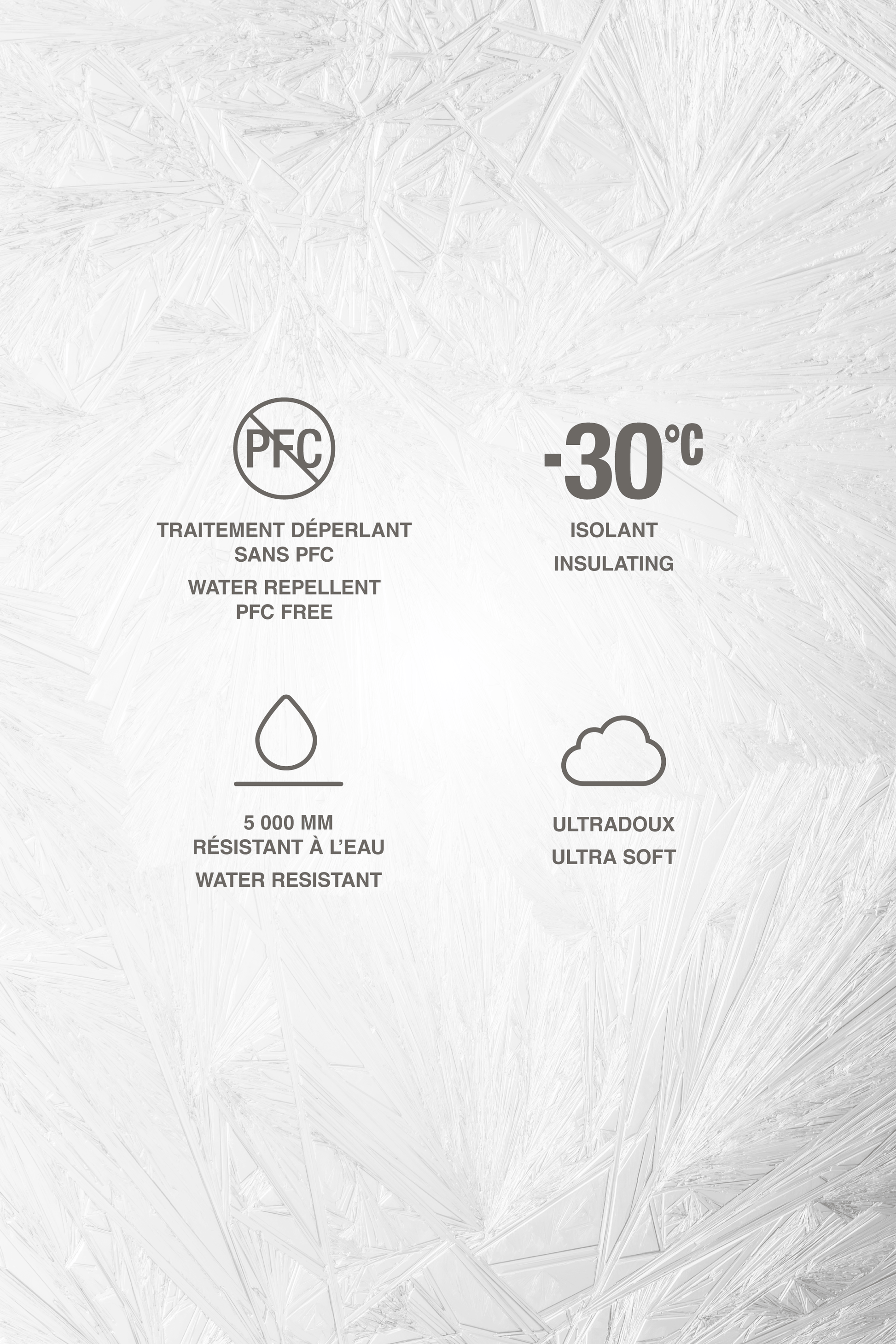 Habit de neige 1 pièce - Bébé fille && LILAS MULTI