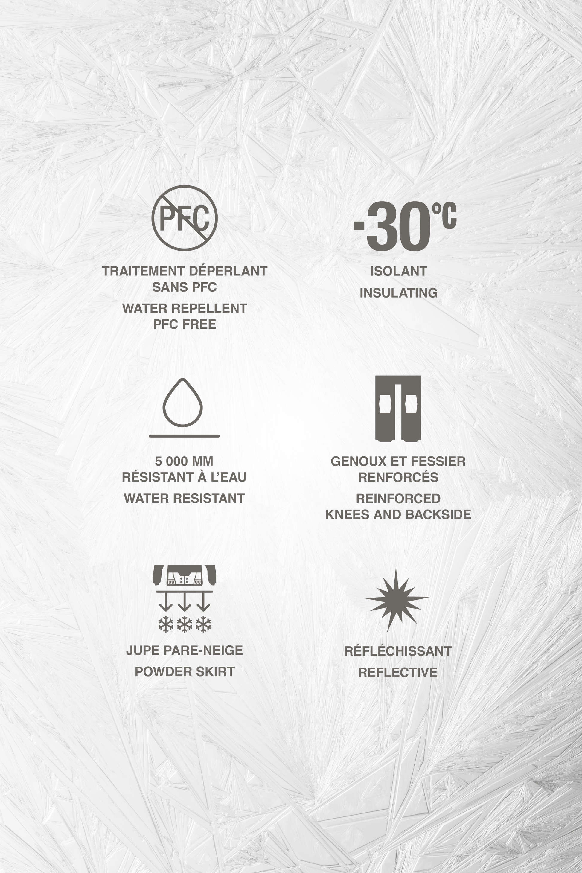 Habit de neige 2 pièces isolé - Enfant fille && VERT