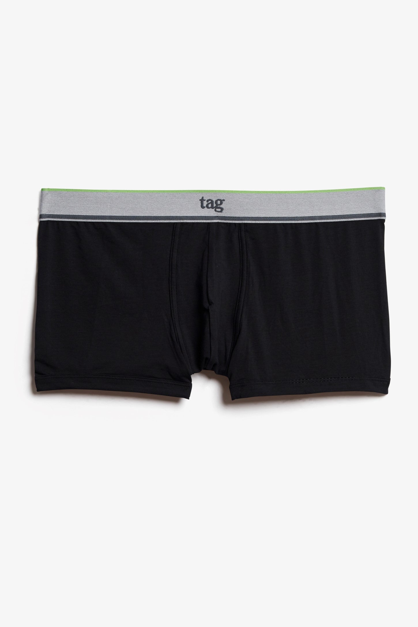 Caleçon court en coton- Homme && NOIR