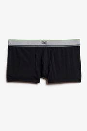 Caleçon court en coton- Homme && NOIR