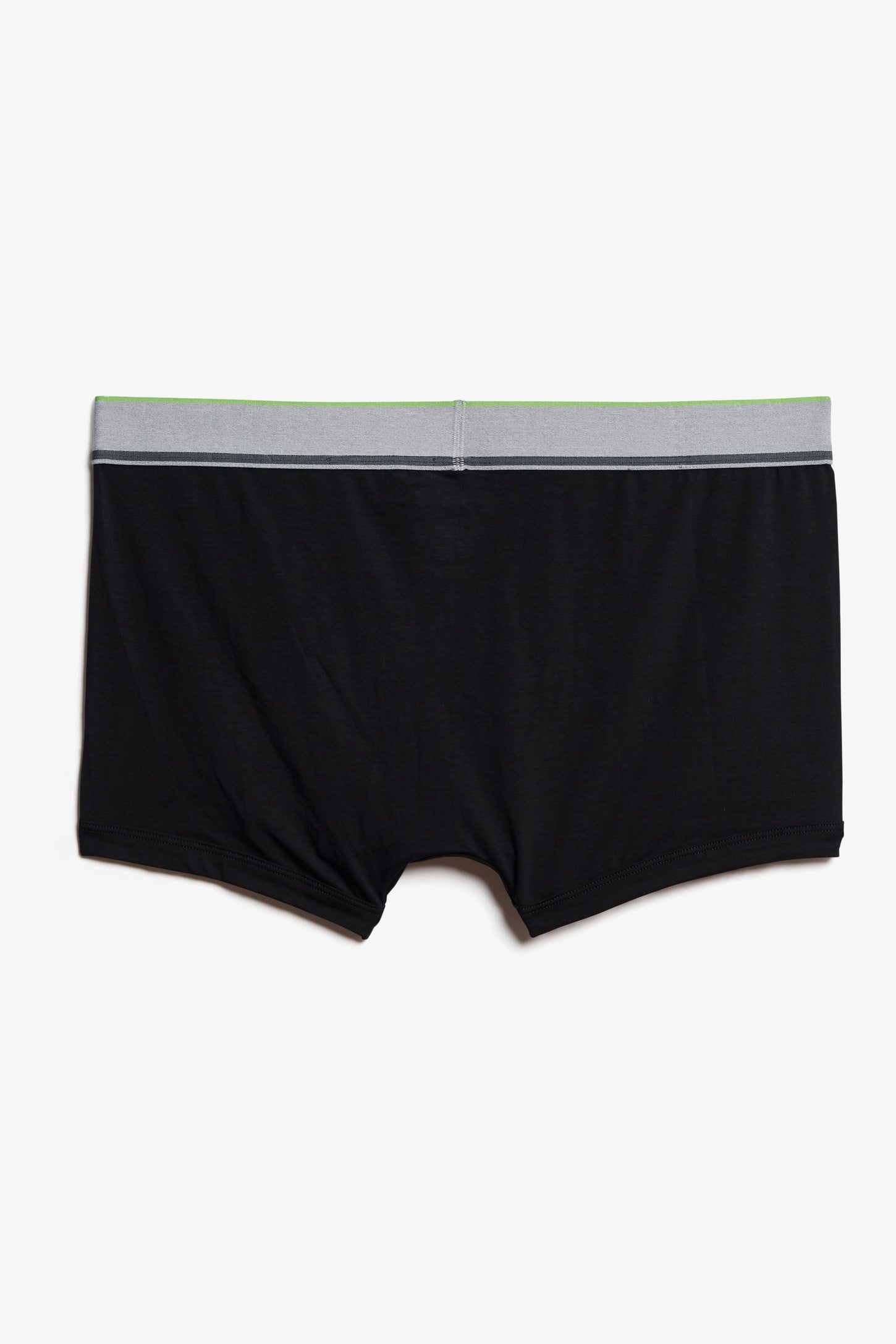 Caleçon court en coton- Homme && NOIR