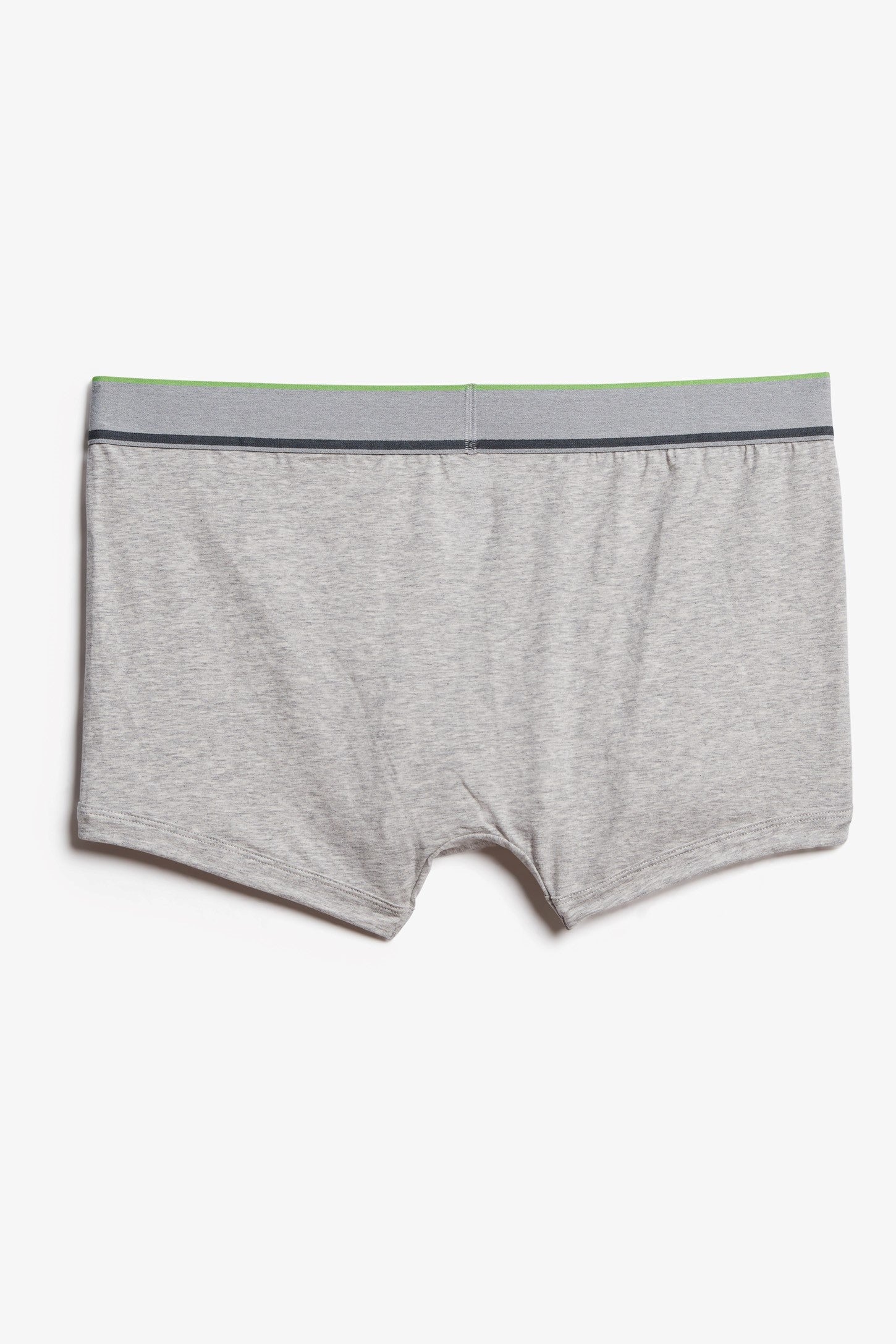 Caleçon court en coton- Homme && MIX GRIS CLAIR