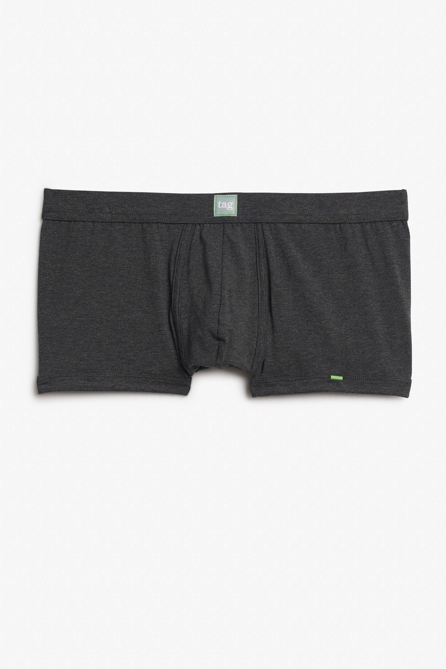 Caleçon court coton pima - Homme && MIX GRIS FONCÉ