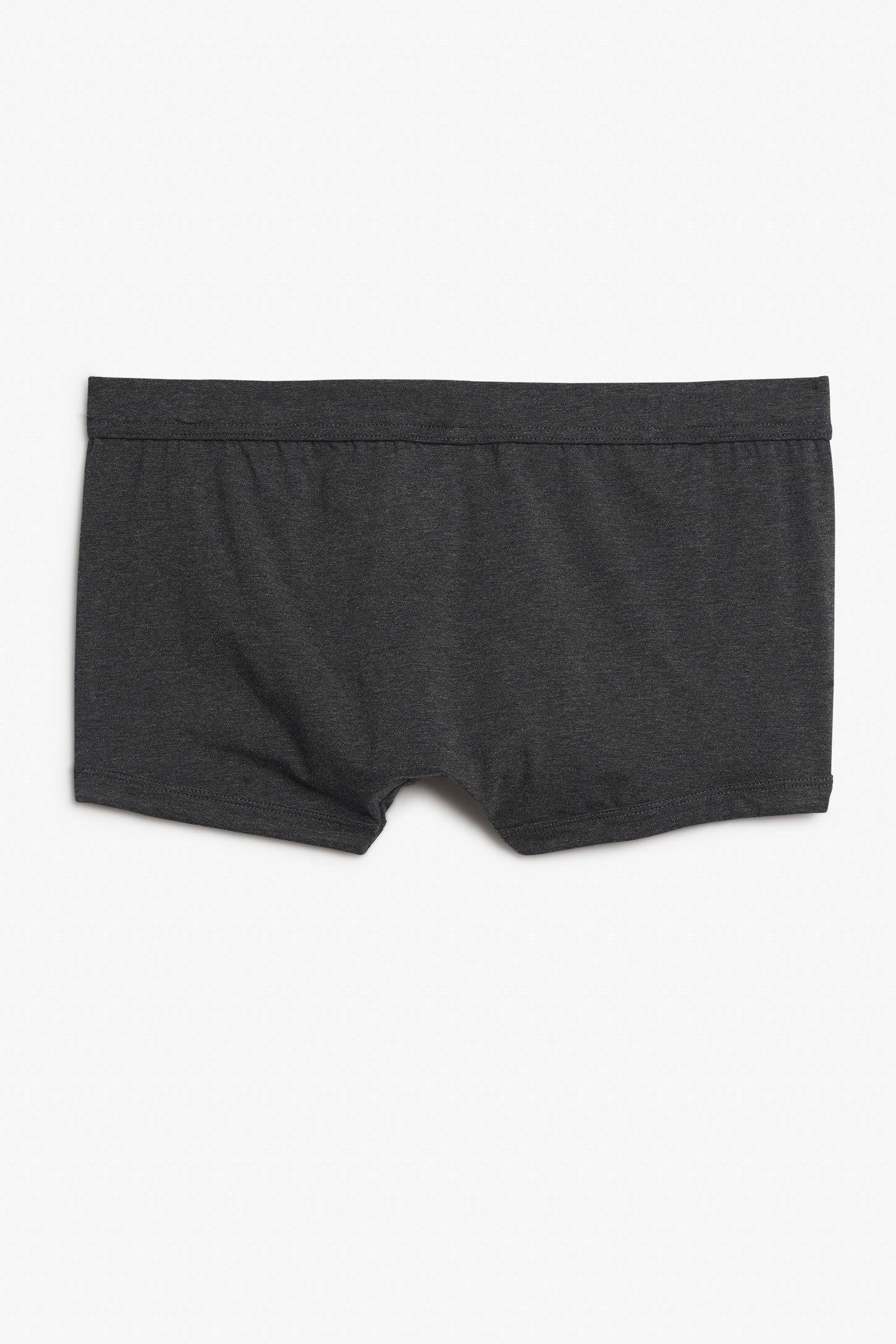 Caleçon court coton pima - Homme && MIX GRIS FONCÉ