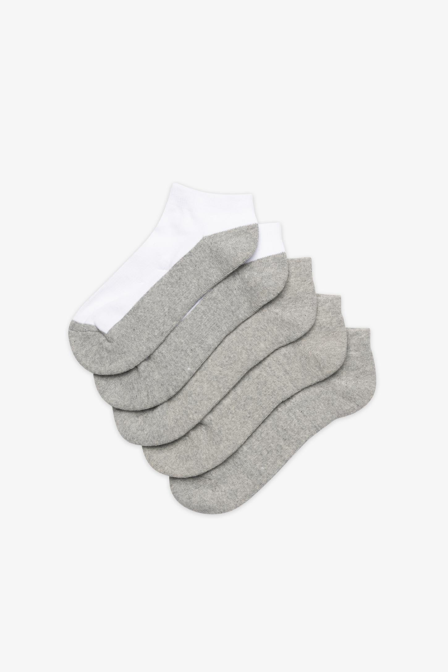 Lot de 5 paires de chaussettes de sport - Femme && COULEUR 1