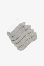 Lot de 5 paires de chaussettes de sport - Femme && COULEUR 1