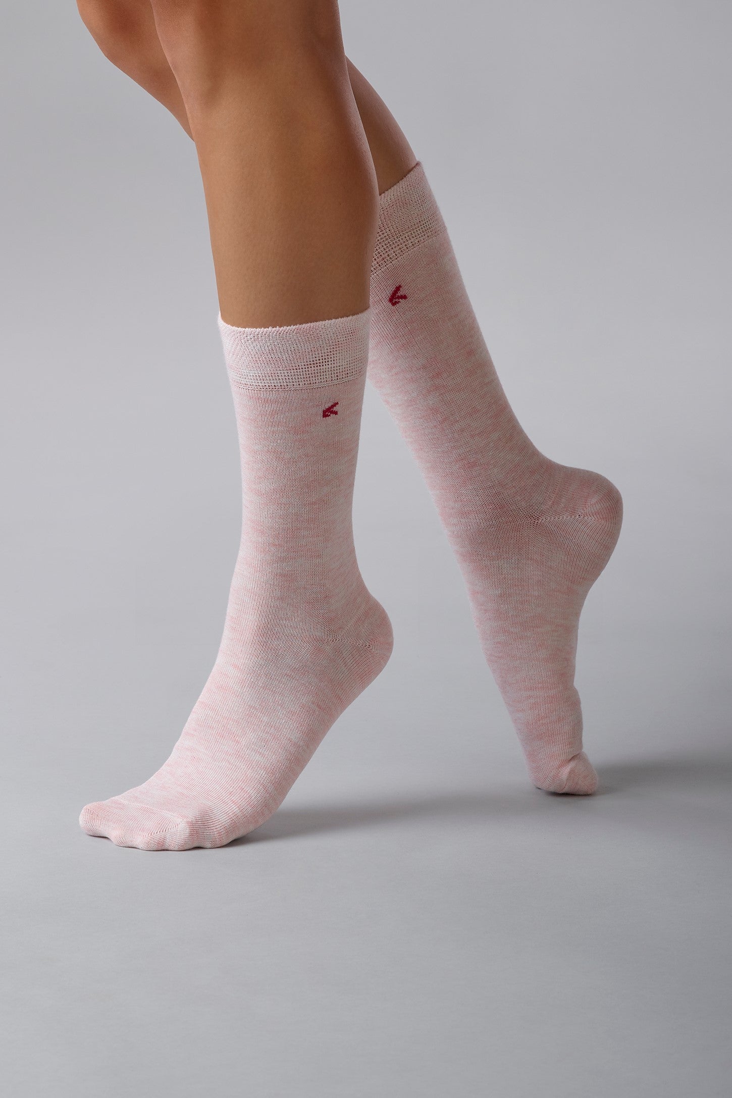Lot de 3 paires de chaussettes en bambou - Femme && COULEUR 4