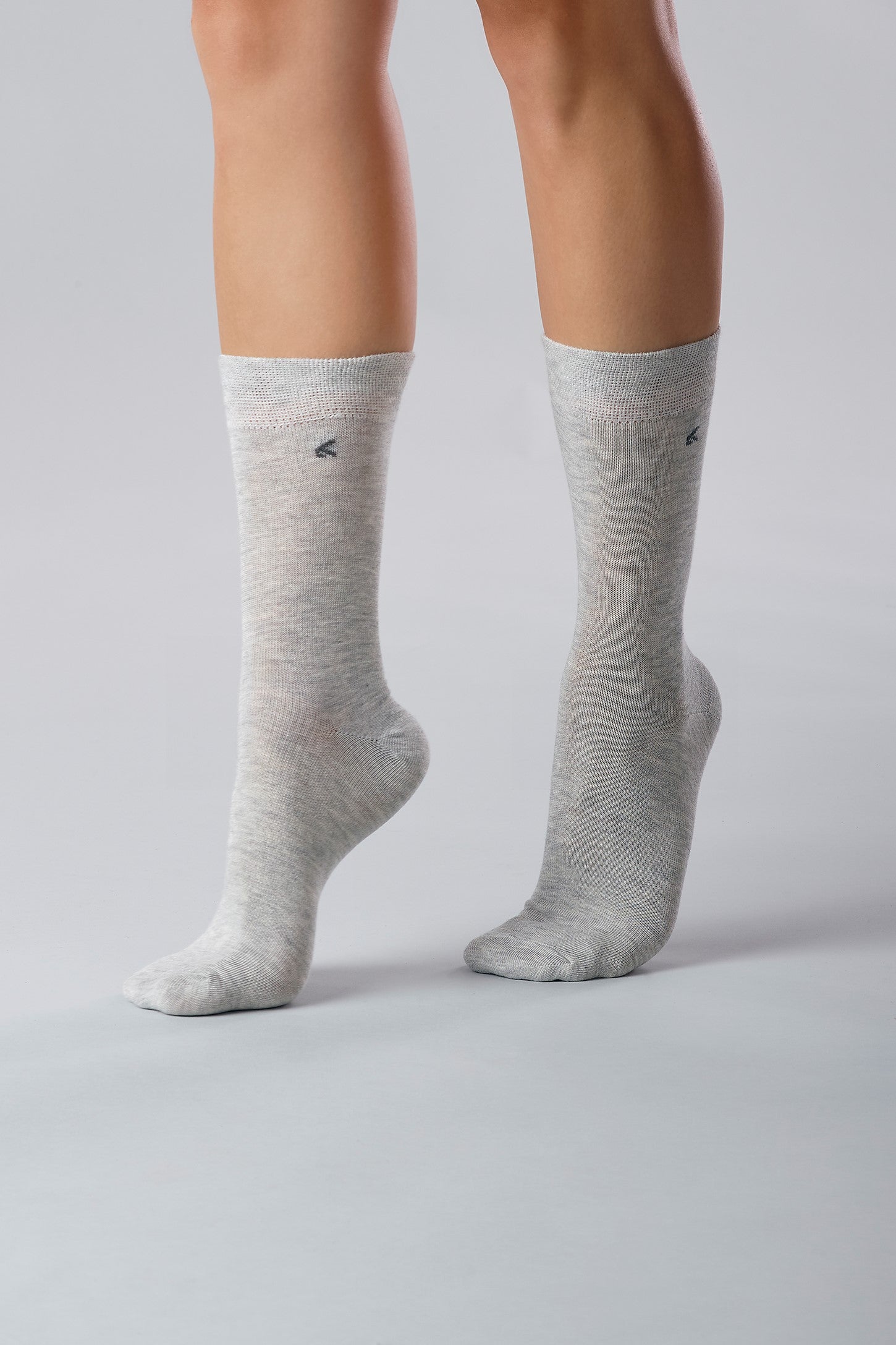 Lot de 3 paires de chaussettes en bambou - Femme && COULEUR 4