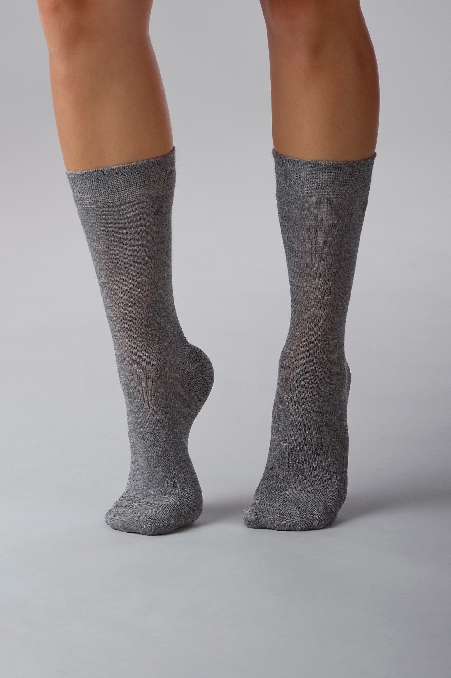 Lot de 3 paires de chaussettes en bambou - Femme && COULEUR 4