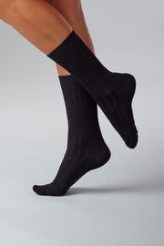Lot de 3 paires de chaussettes en bambou - Femme && COULEUR 1
