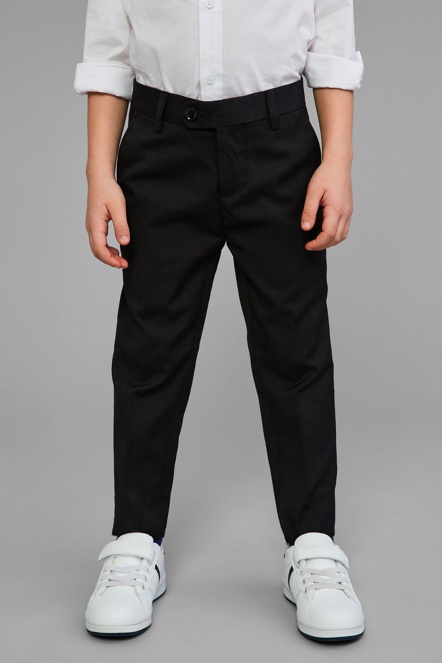 Boys black hot sale chino pants