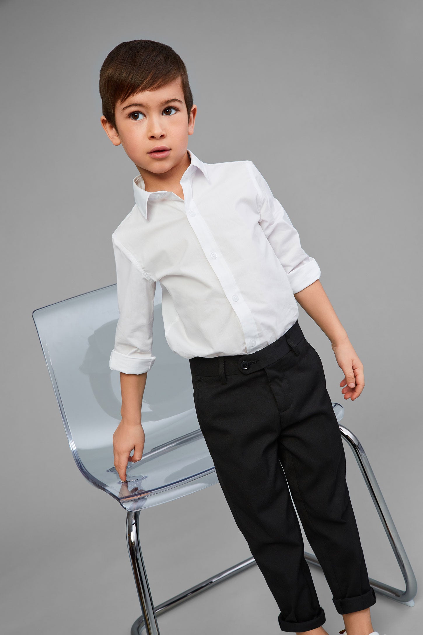 Pantalon habillé Enfant garçon Aubainerie - Main Image