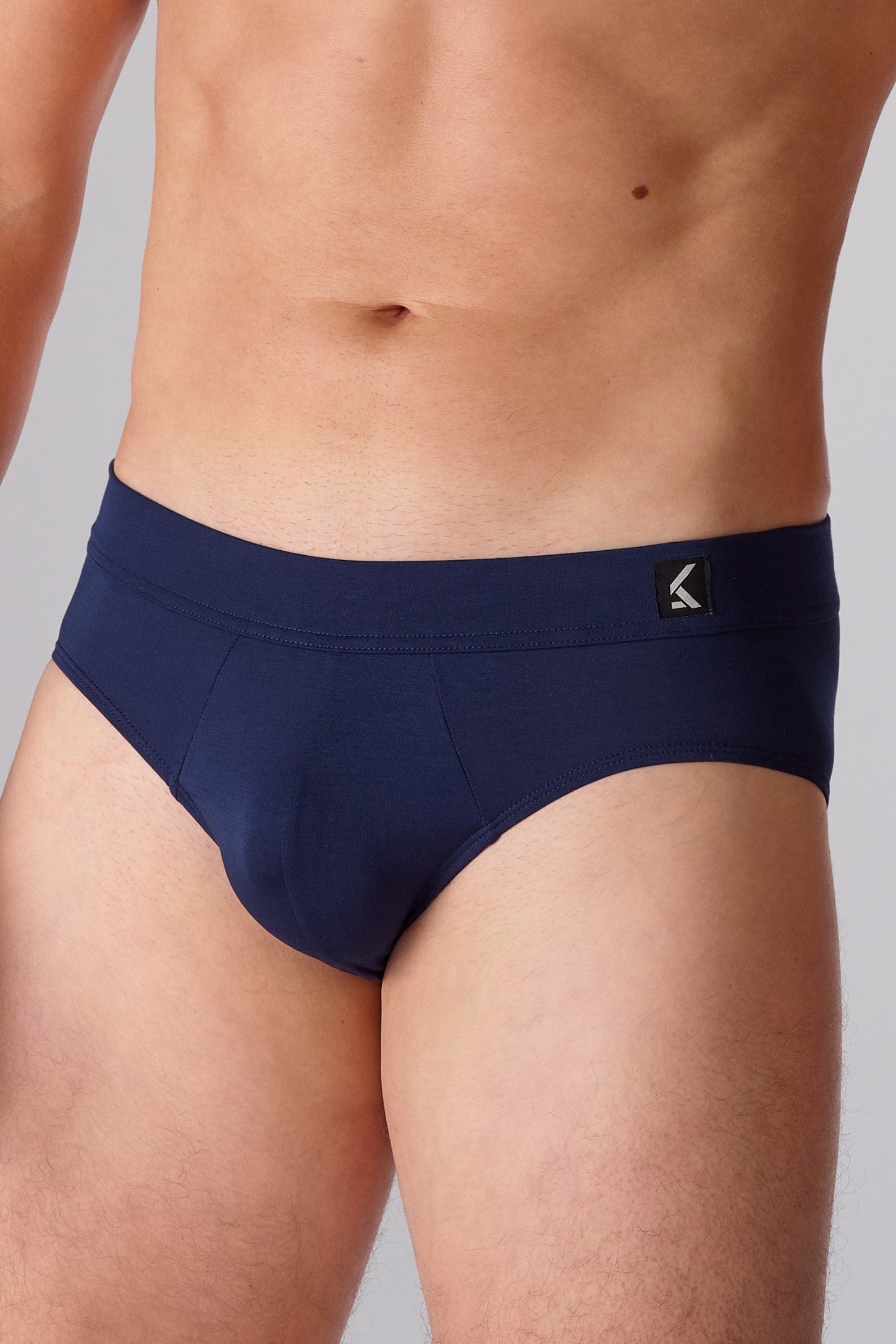 Slip en coton modal Homme