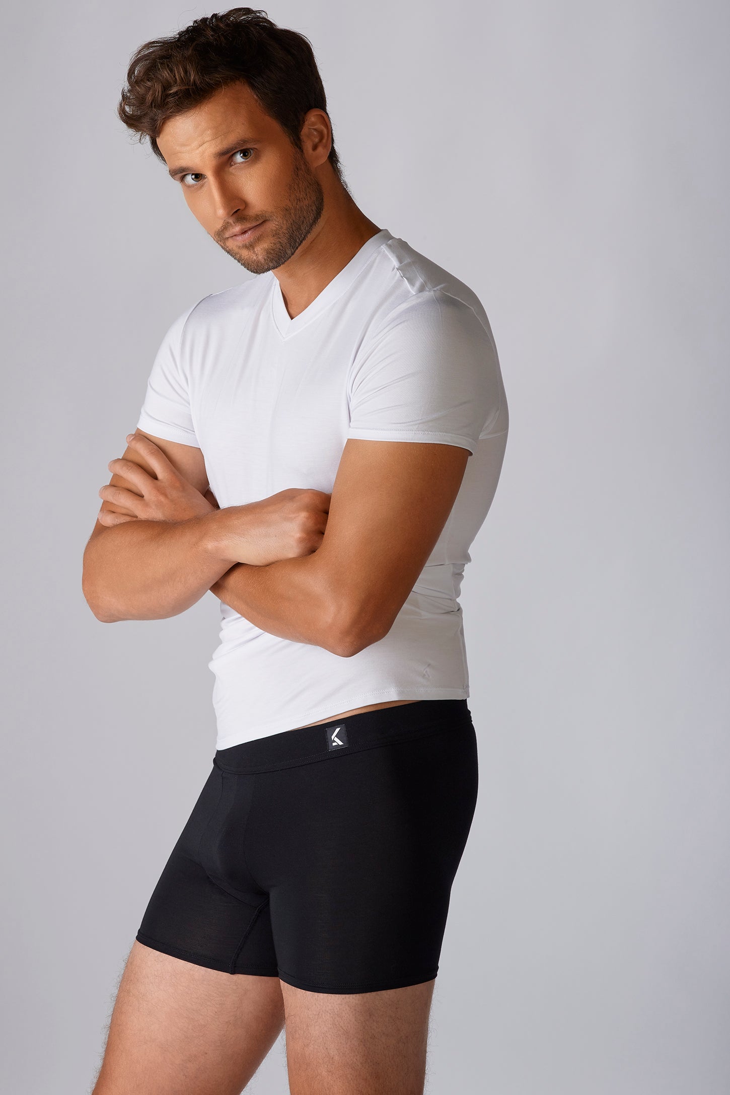 Caleçon long - Homme && NOIR