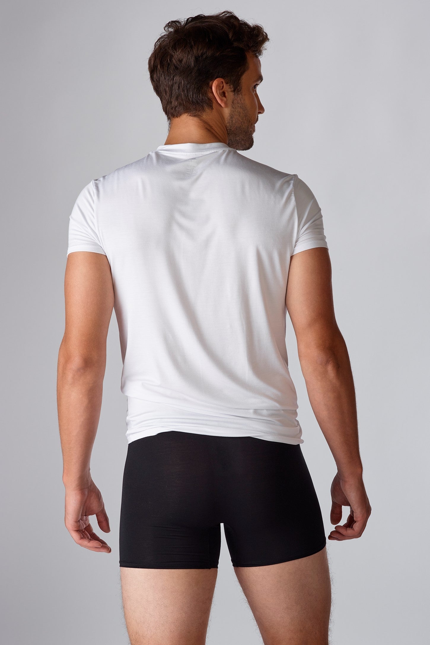 Caleçon long - Homme && NOIR
