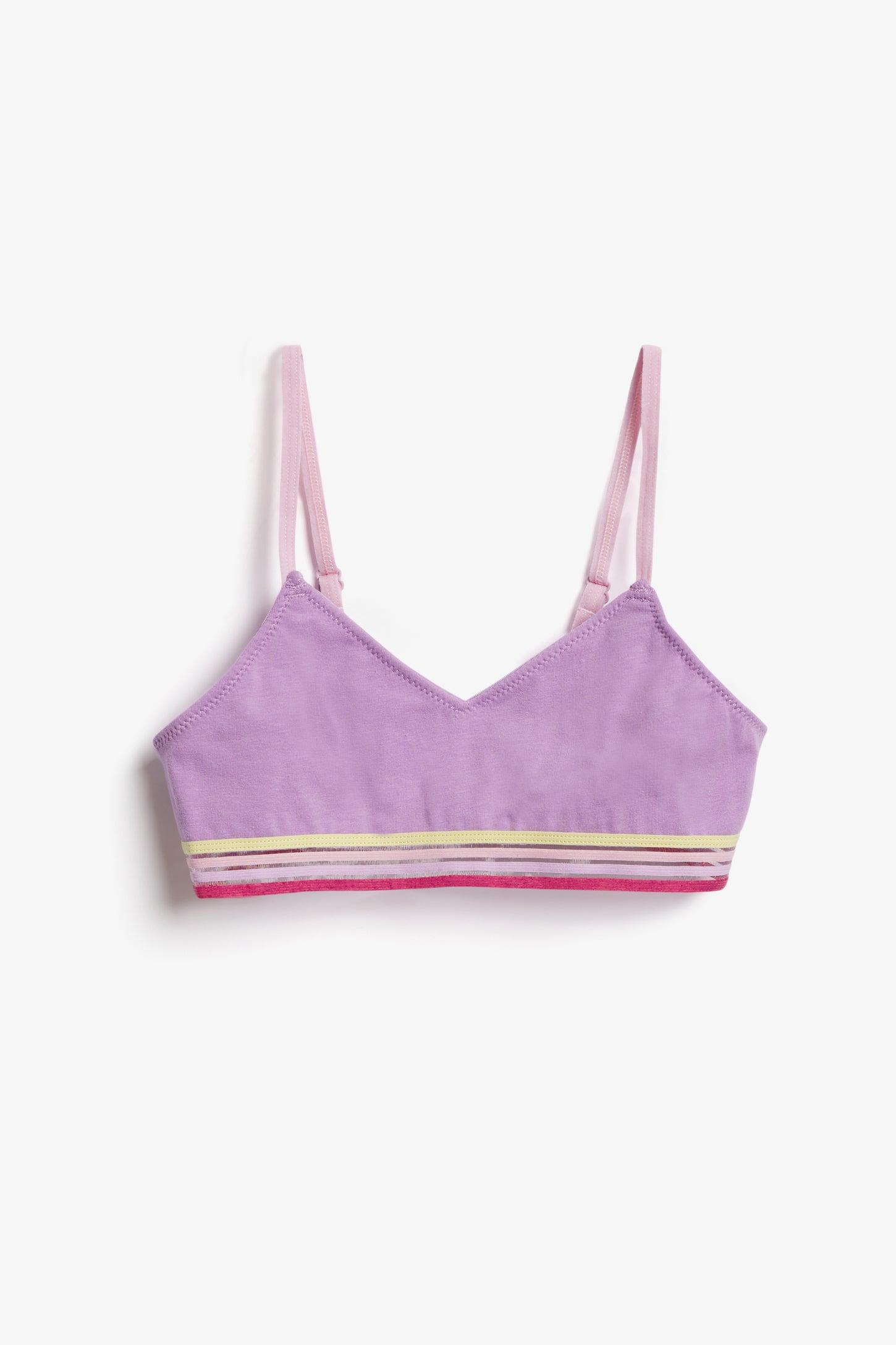 Bralette arc-en-ciel - Ado fille && MAUVE