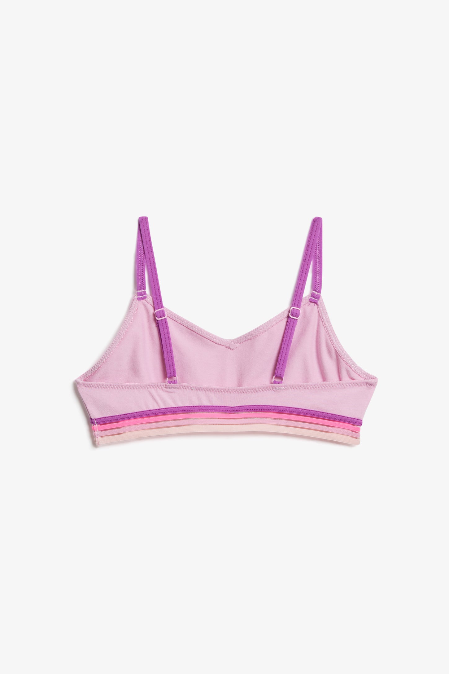 Bralette arc-en-ciel - Ado fille && LAVANDE