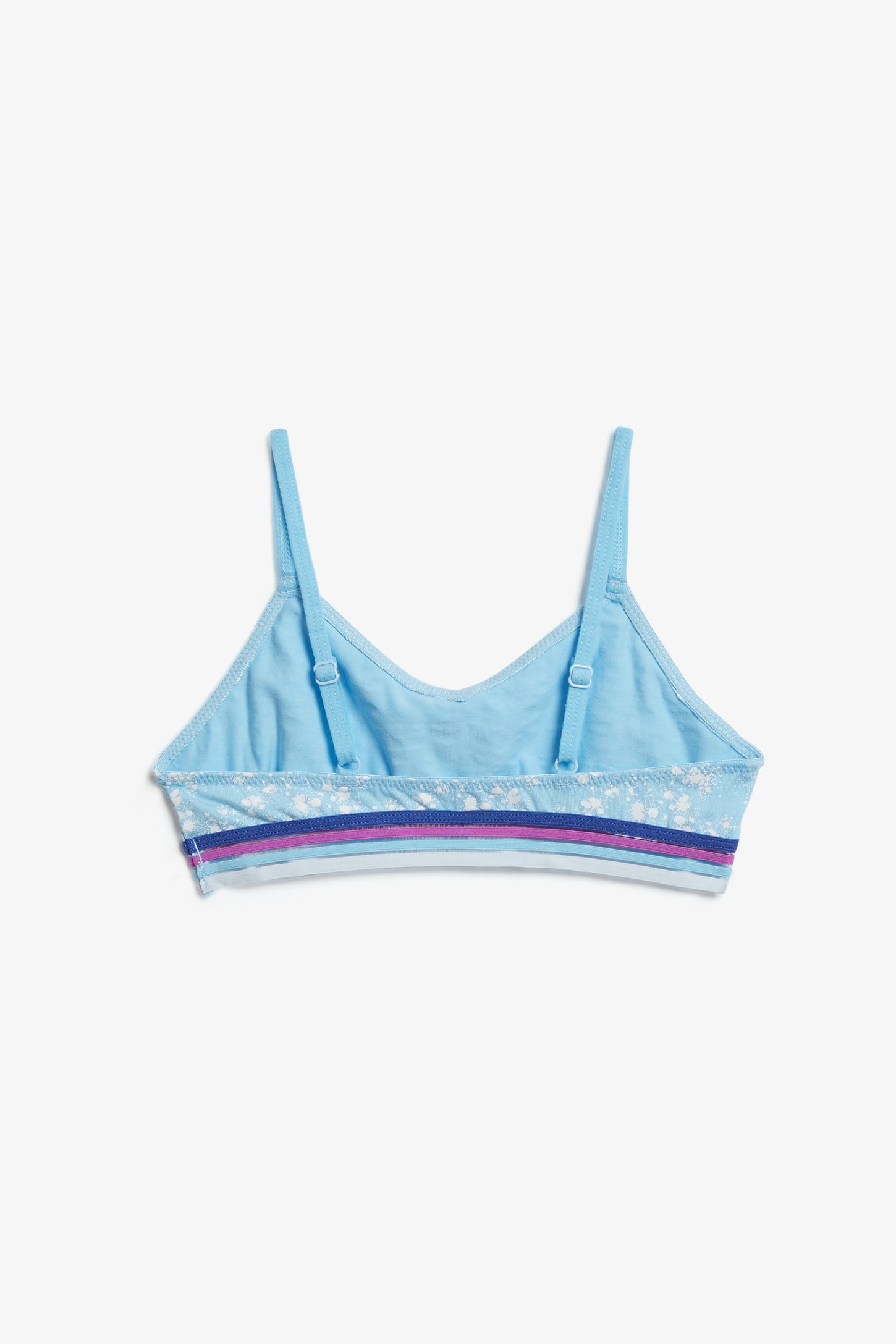 Bralette arc-en-ciel - Ado fille && BRISE BLEUE