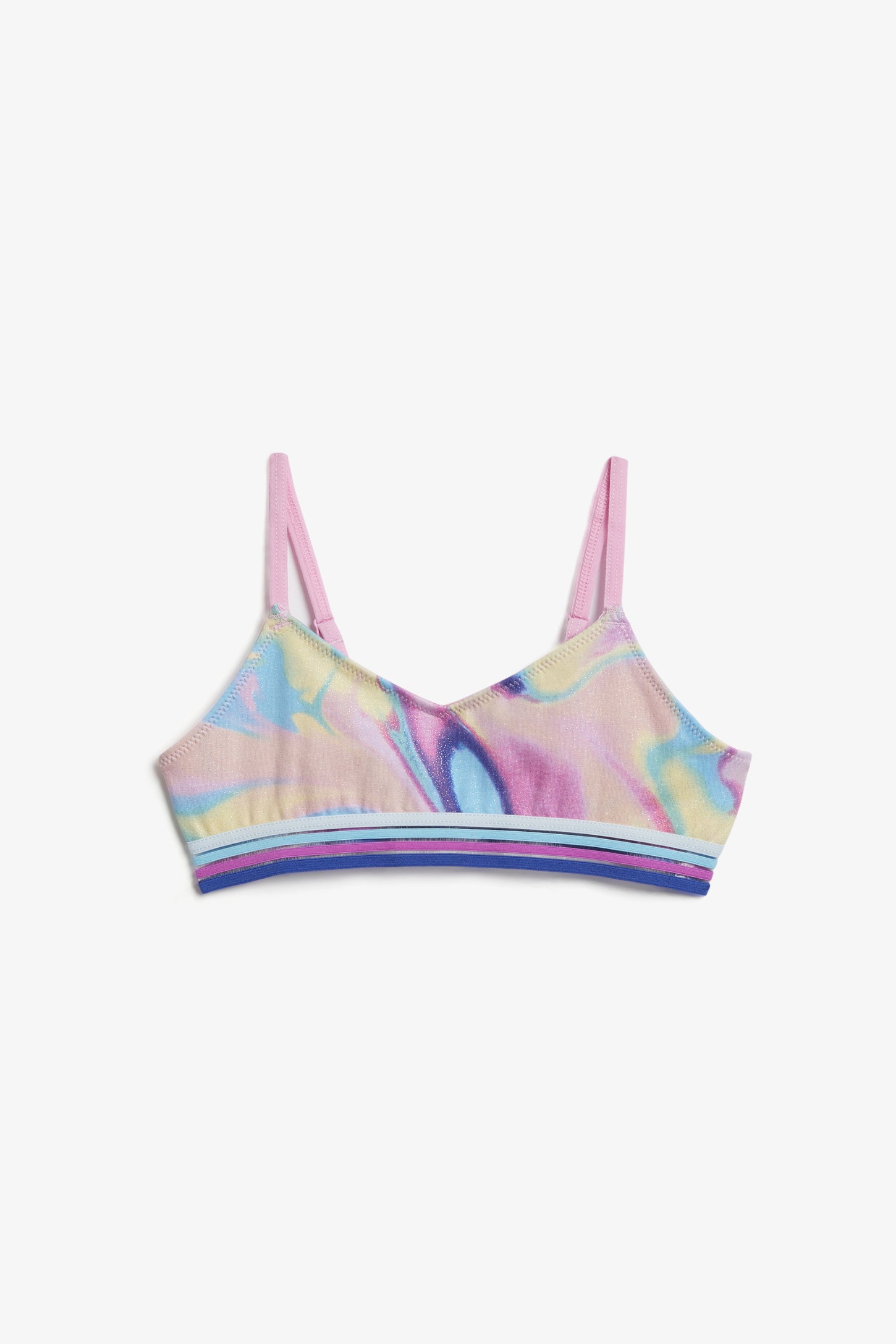 rainbow bralette