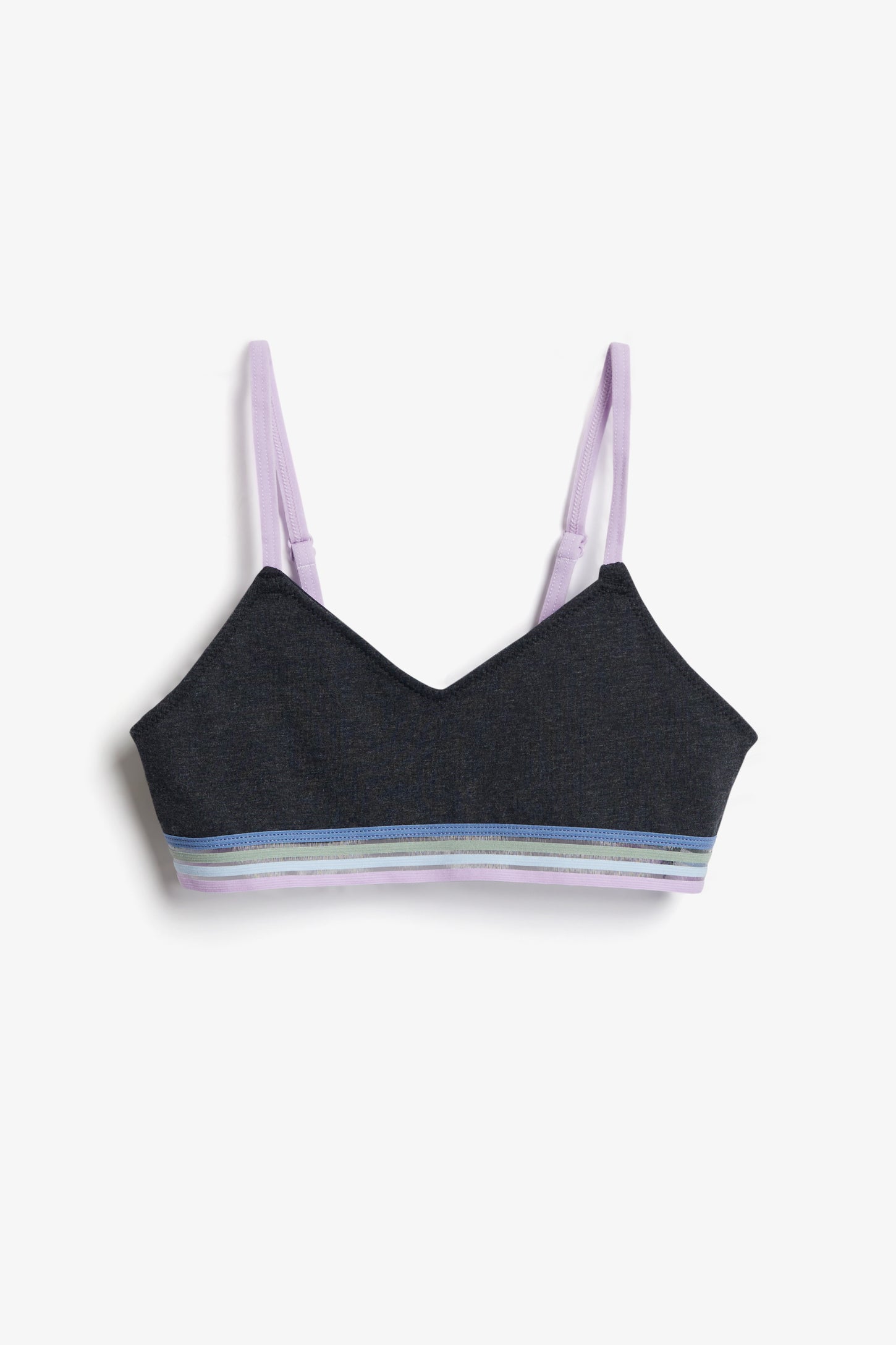 Bralette arc-en-ciel - Ado fille && NOIR MIXTE