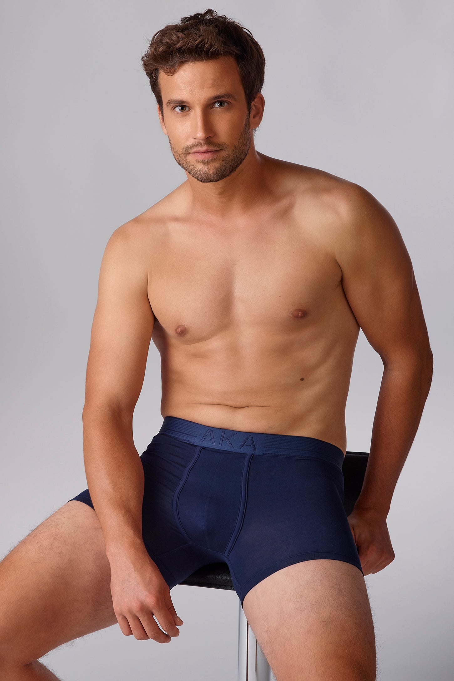 Caleçon long en bambou - Homme && MARIN