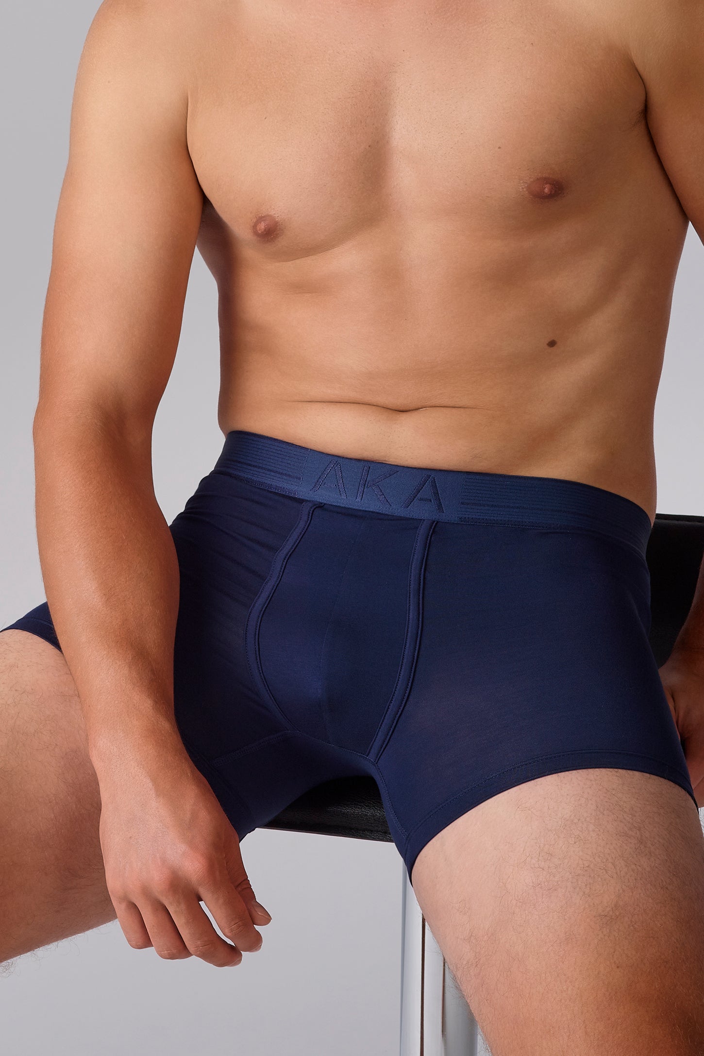 Caleçon long en bambou - Homme && MARIN
