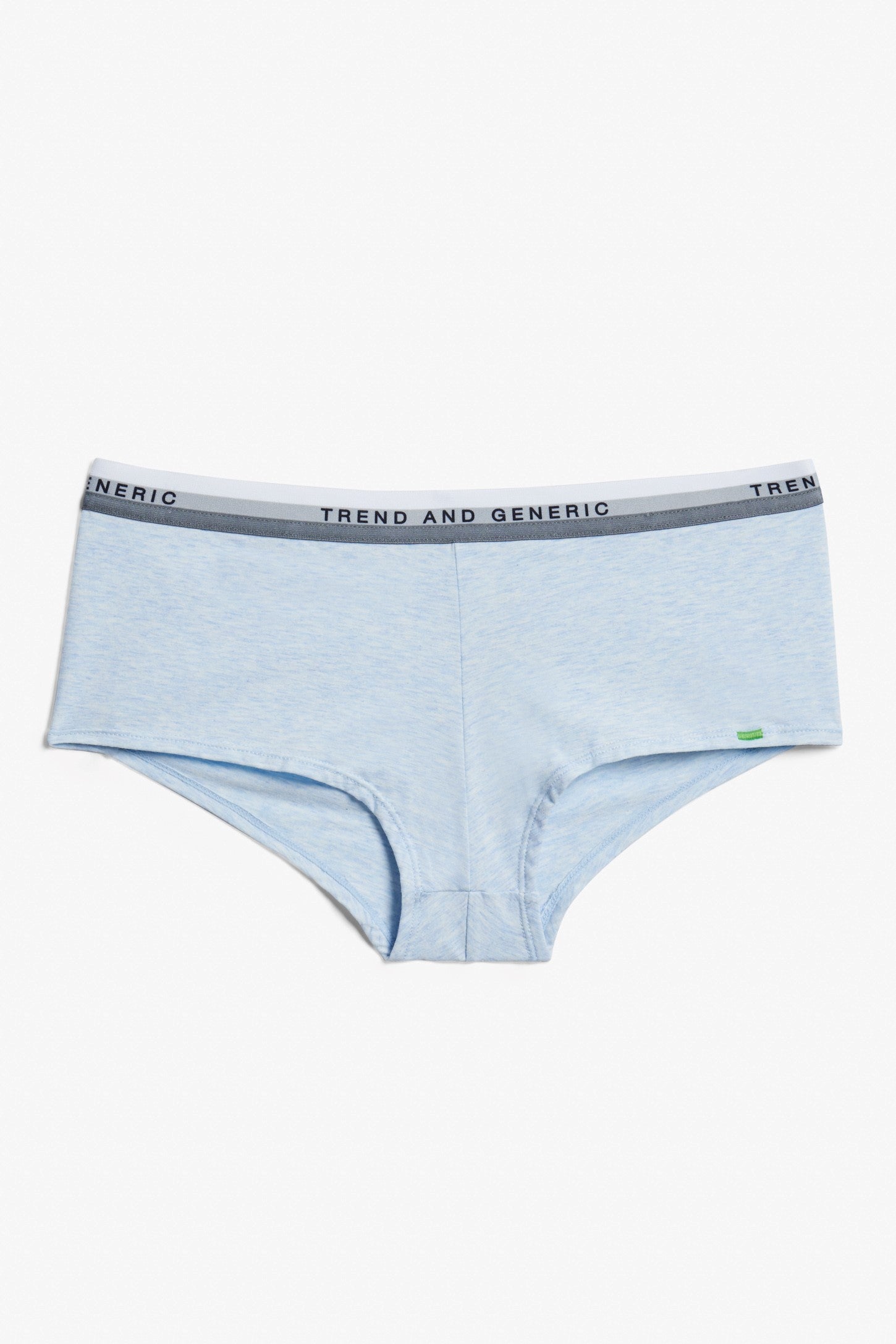 Culotte garçonne - Femme && BLEU MIXTE