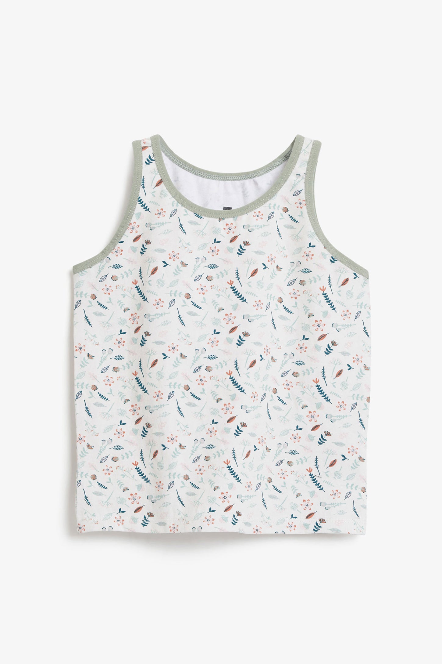 Camisole imprimée, 2/10$ - Enfant fille && BEIGE/MULTI