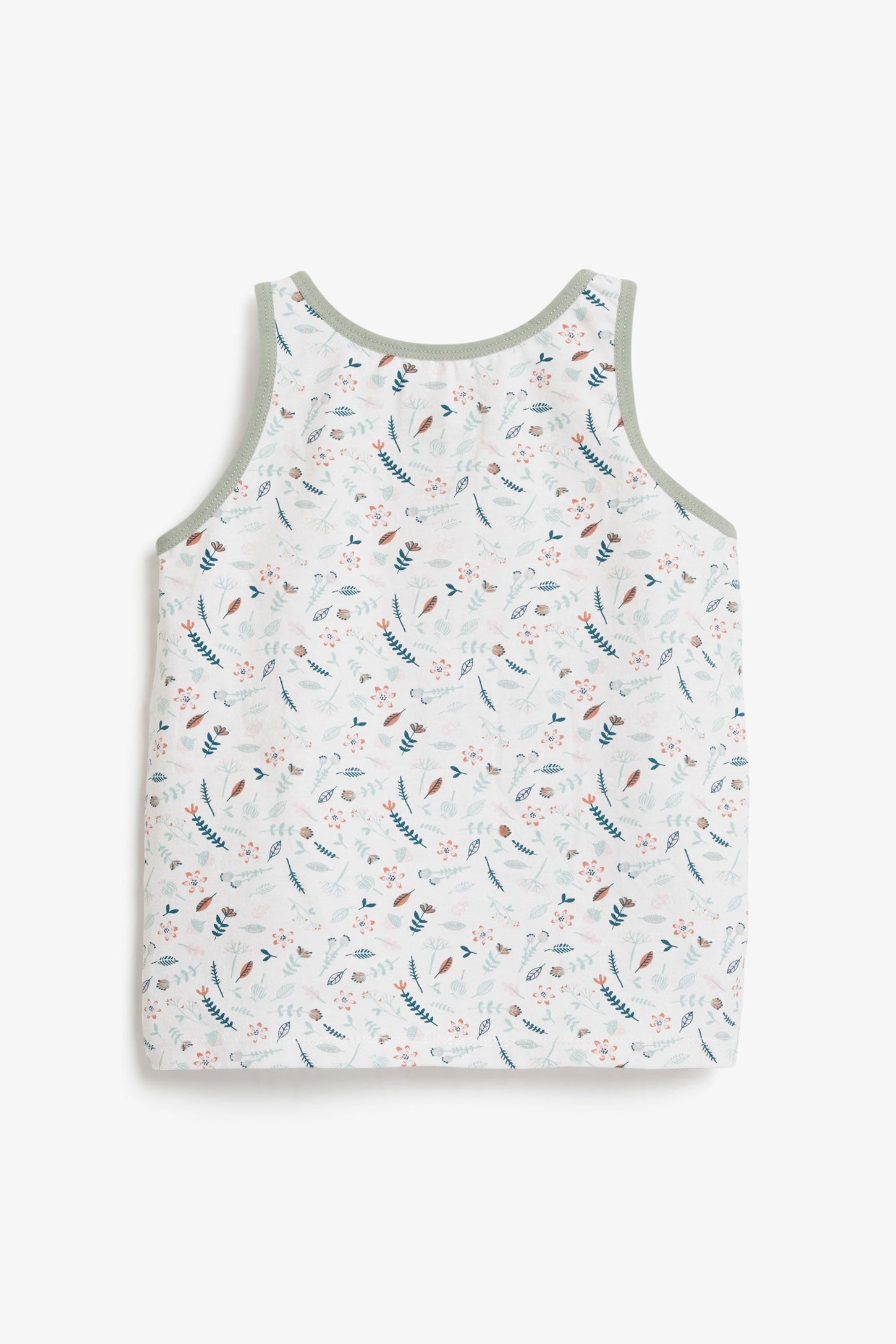 Camisole imprimée, 2/10$ - Enfant fille && BEIGE/MULTI