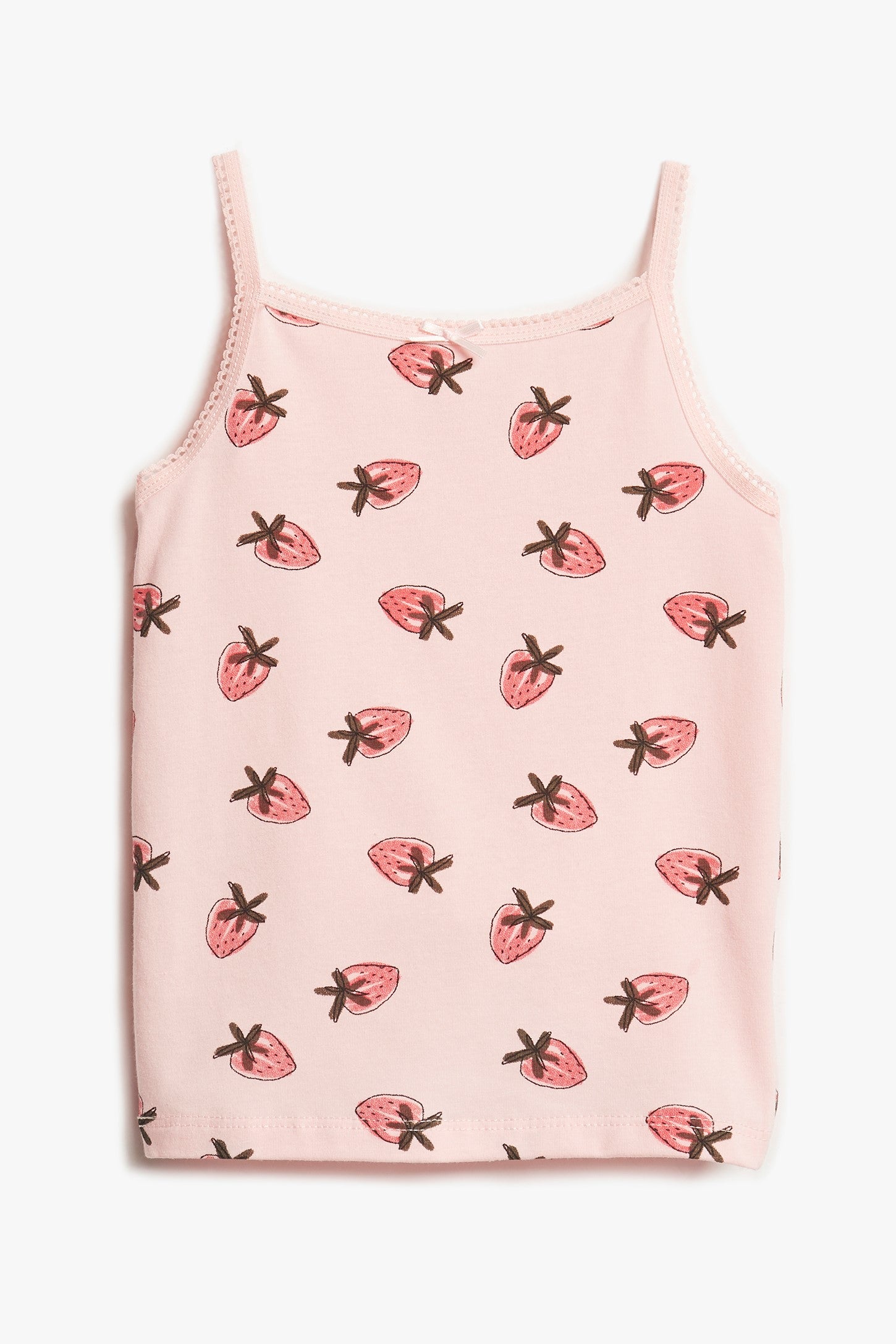 Camisole imprimée, 2/10$ - Enfant fille && ROSE MULTI