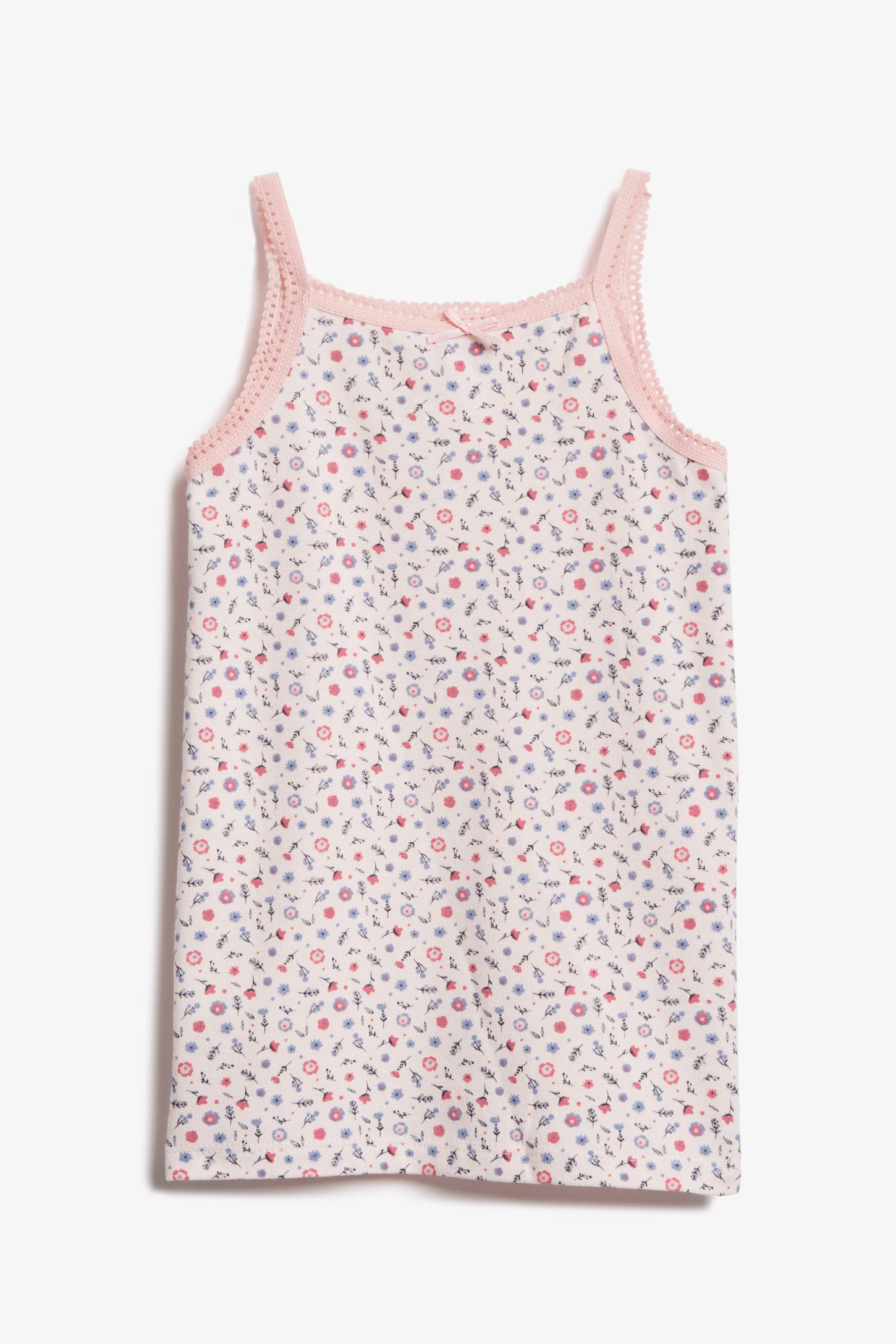 Camisole imprimée, 2/10$ - Enfant fille && ROSE POUDRE