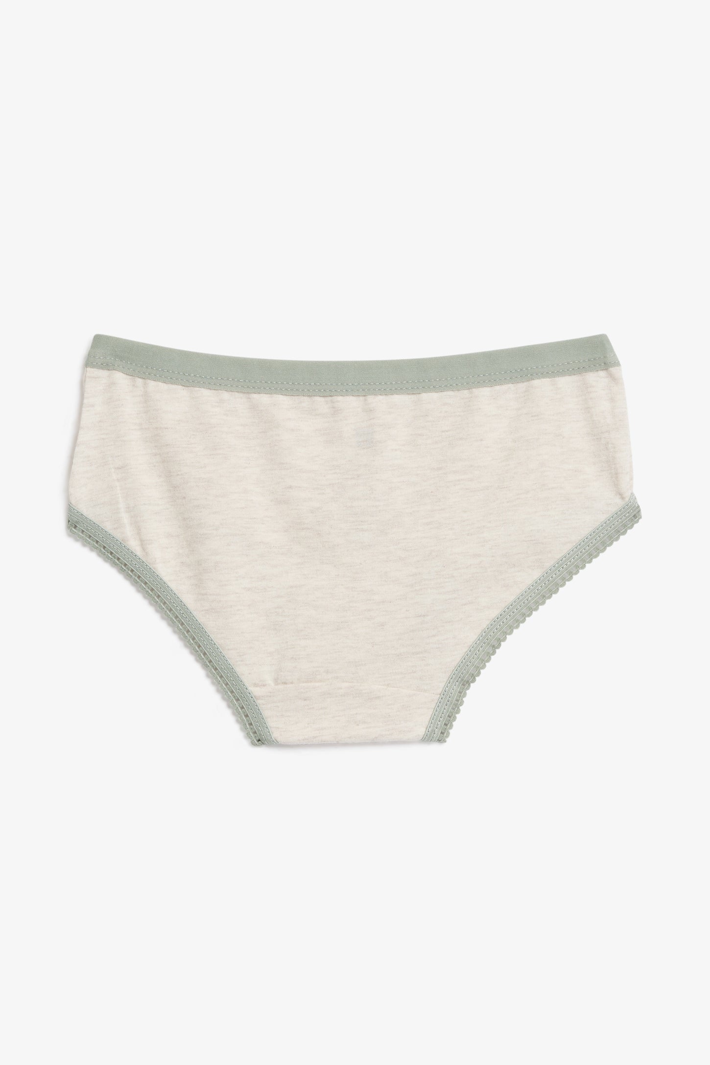 Culotte bikini, 4/20$ - Enfant fille && KAKI PALE