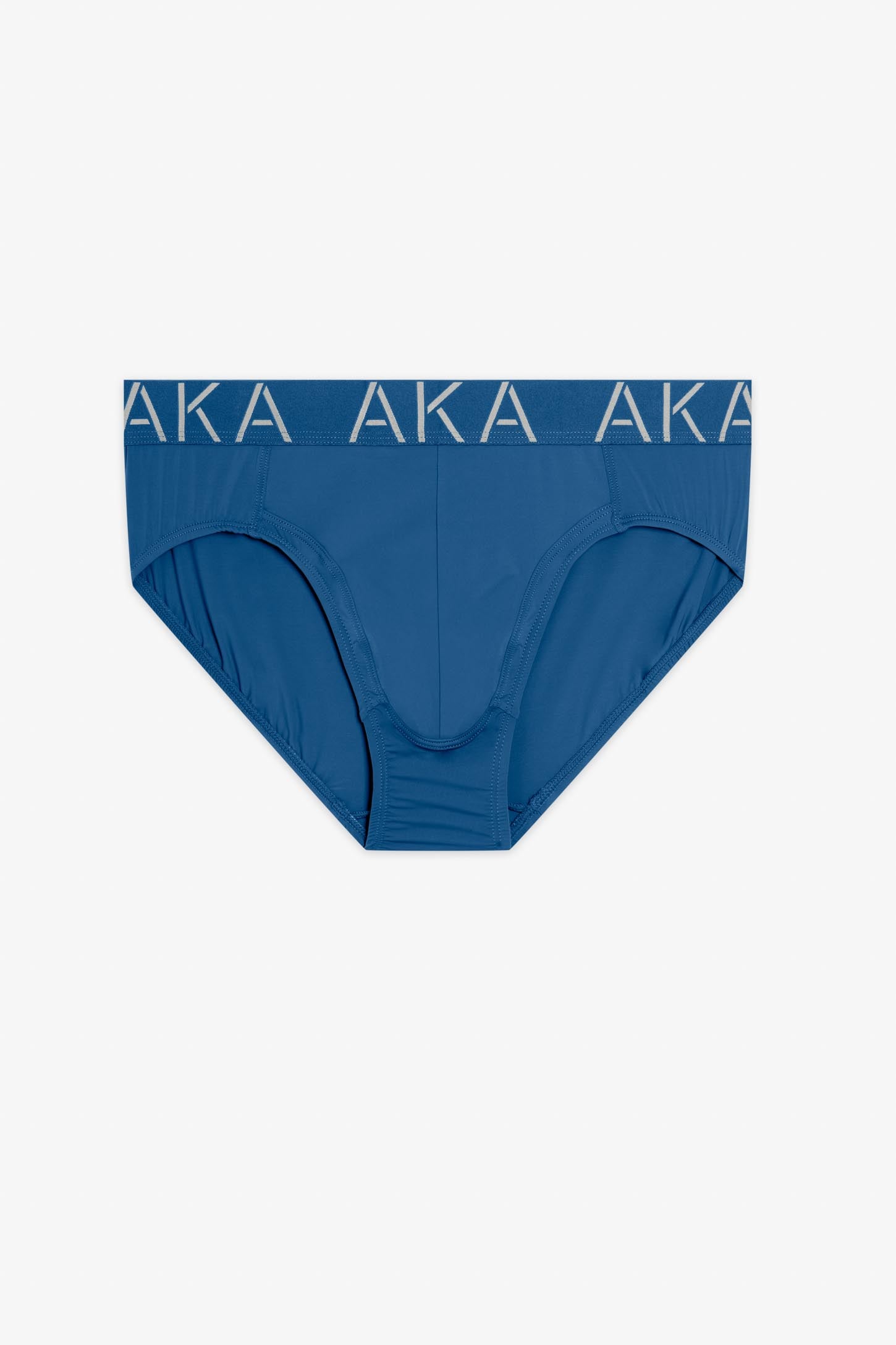 Slip en microfibre - Homme && BLEU