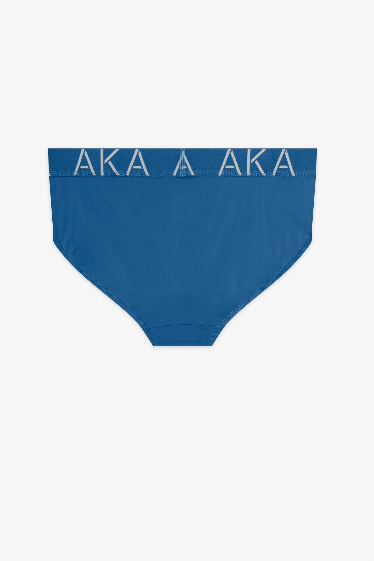 Slip en microfibre - Homme && BLEU