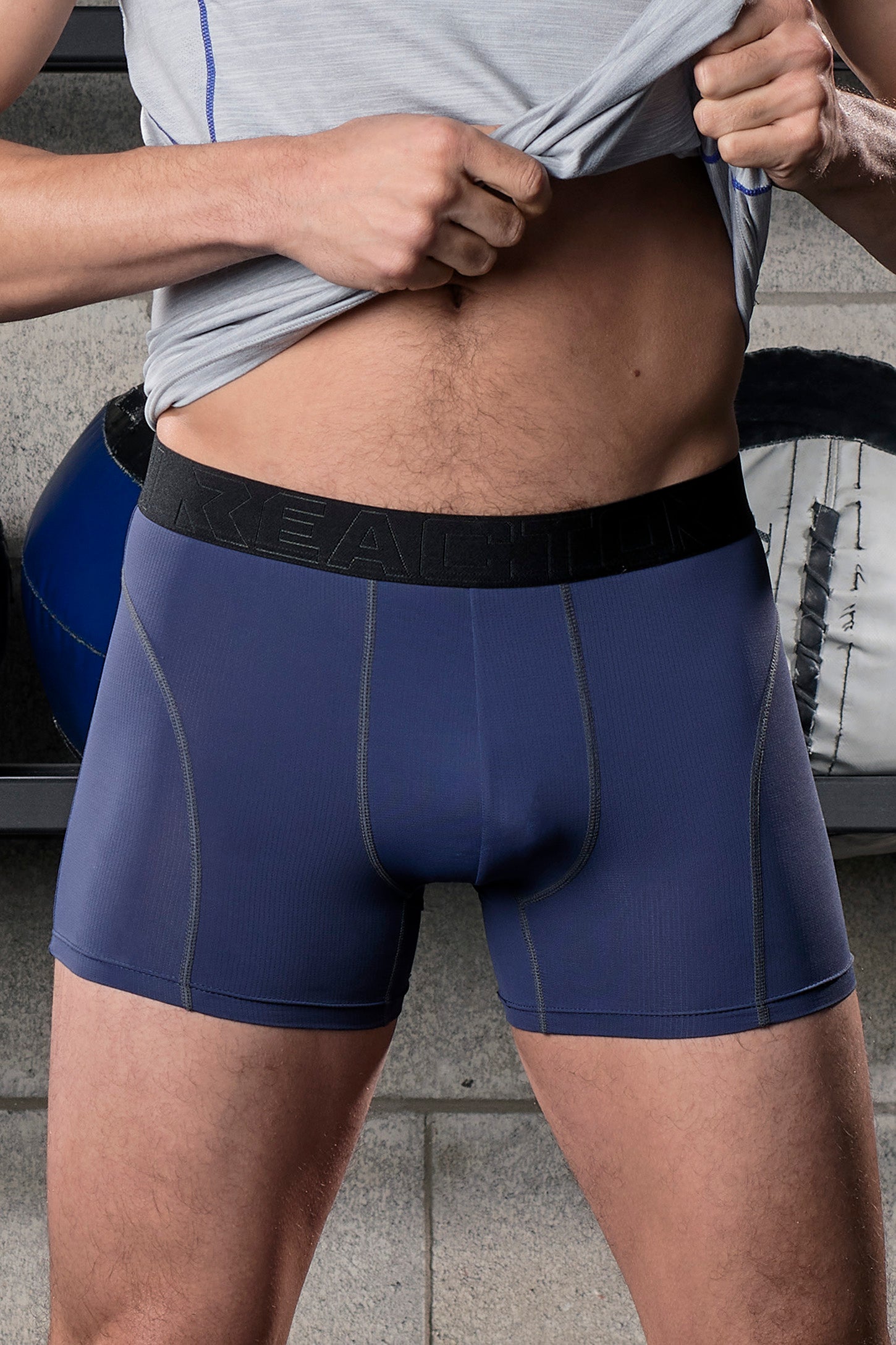 HR Perforated microfibre boxer brief - Men