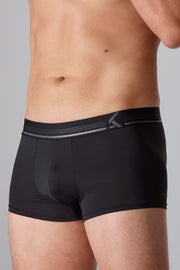 Caleçon court en microfibre - Homme && NOIR