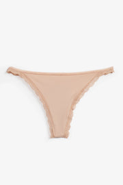 Culotte tanga, 3/25$ - Femme && BEIGE