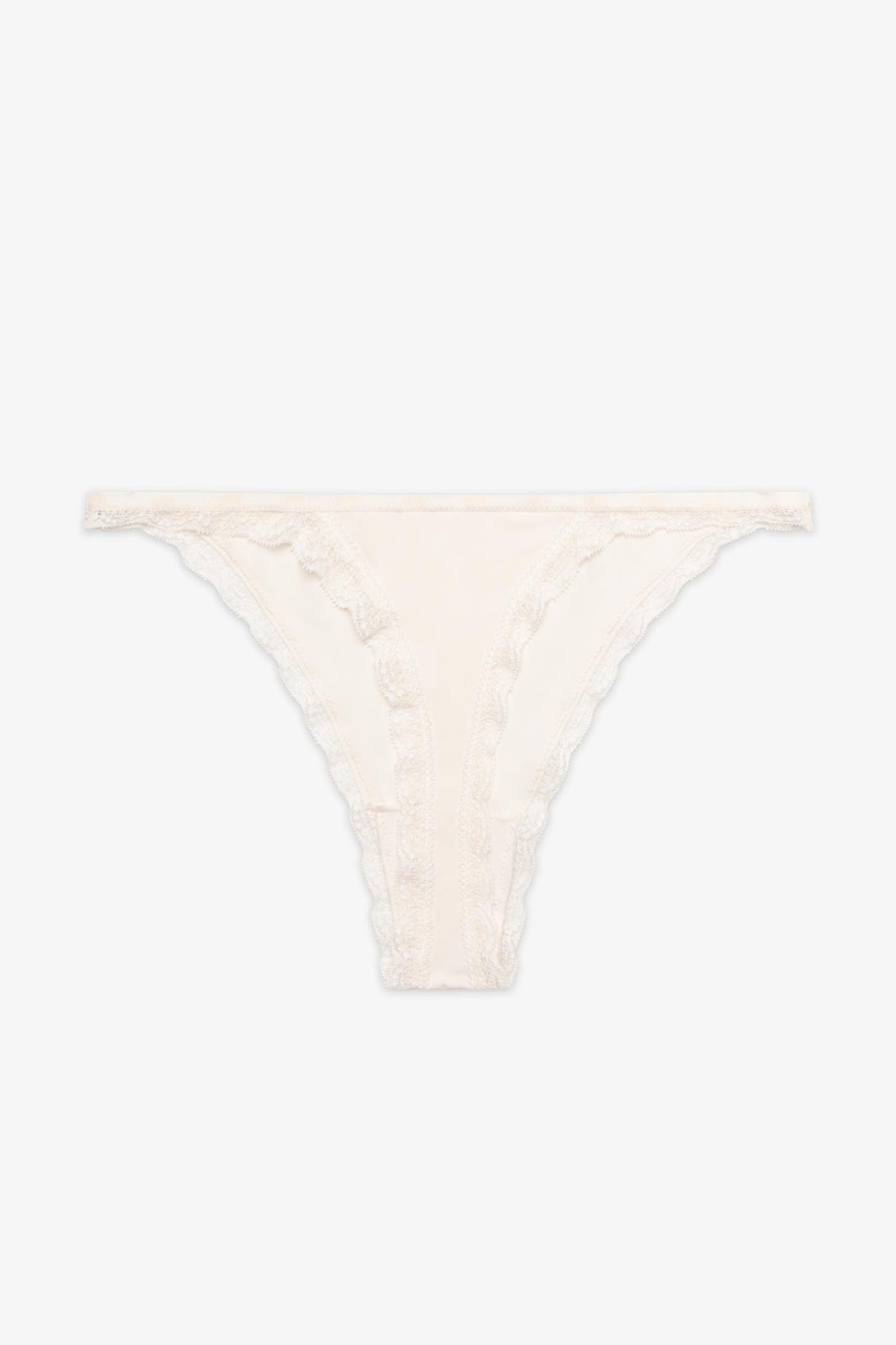 Culotte tanga, 3/25$ - Femme && CREME
