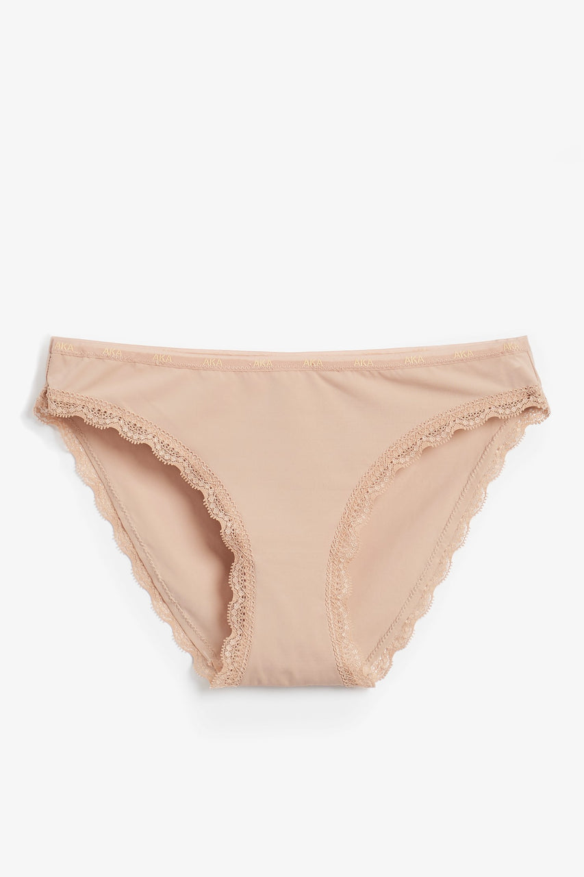 Cheap 3PCS/Set Cotton Panties Underwear Bikini Style Women's