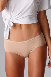 Culotte aux hanches, 3/25$ - Femme && BEIGE