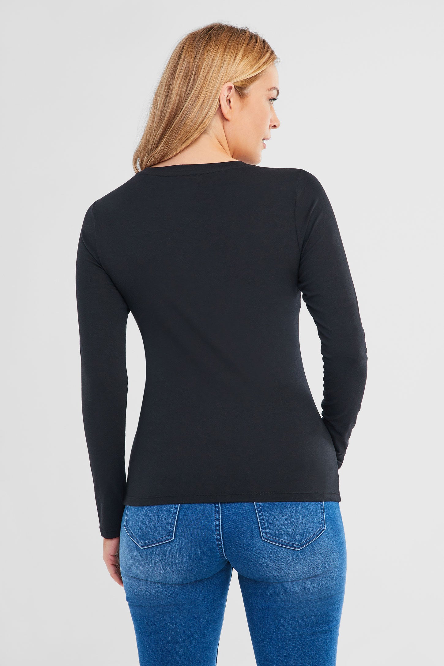 Organic cotton long sleeve top Women