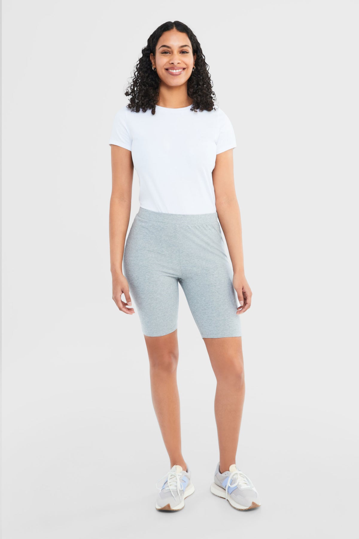 Cuissard de vélo - Femme && GRIS