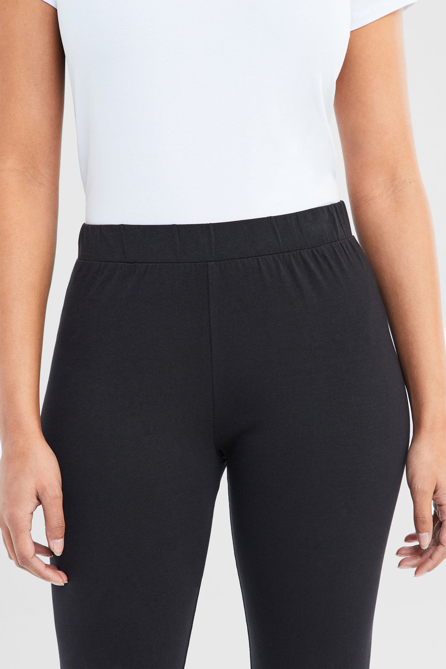 Legging 3/4 - Femme && NOIR