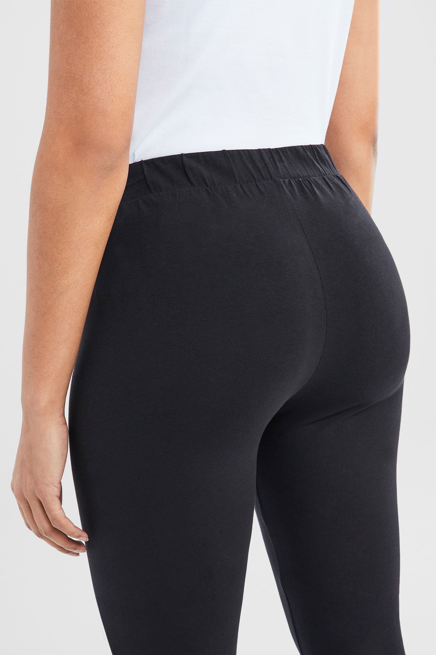 Legging 3/4 - Femme && NOIR