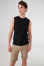 Camisole - Homme && NOIR